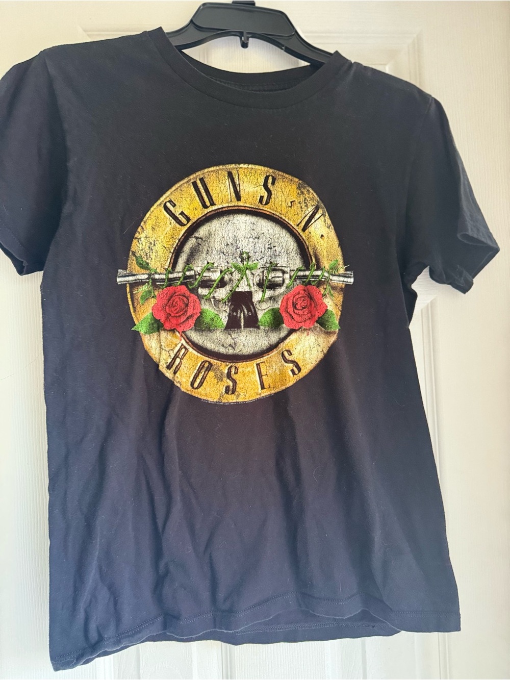 Guns N' Roses Black Logo Tank Top S/M